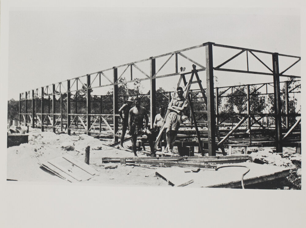 Construction of Larrakeyah Barracks