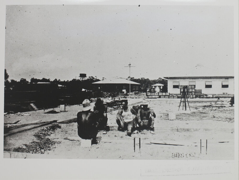 Building Larrakeyah Barracks