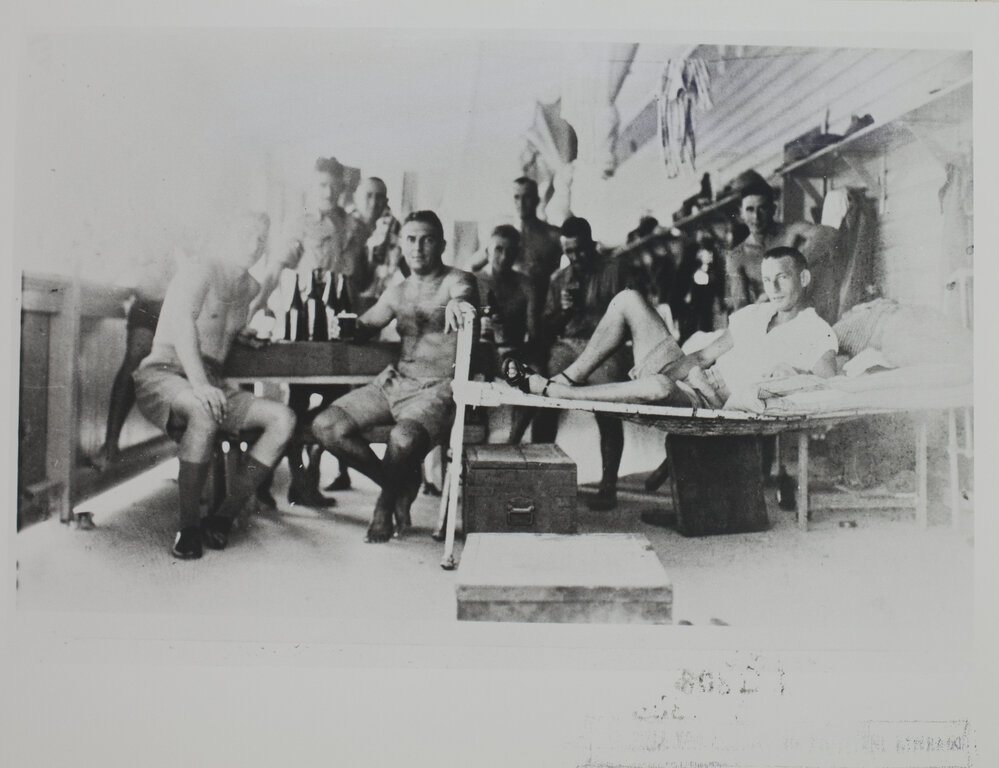 Christmas Day at Barracks 1