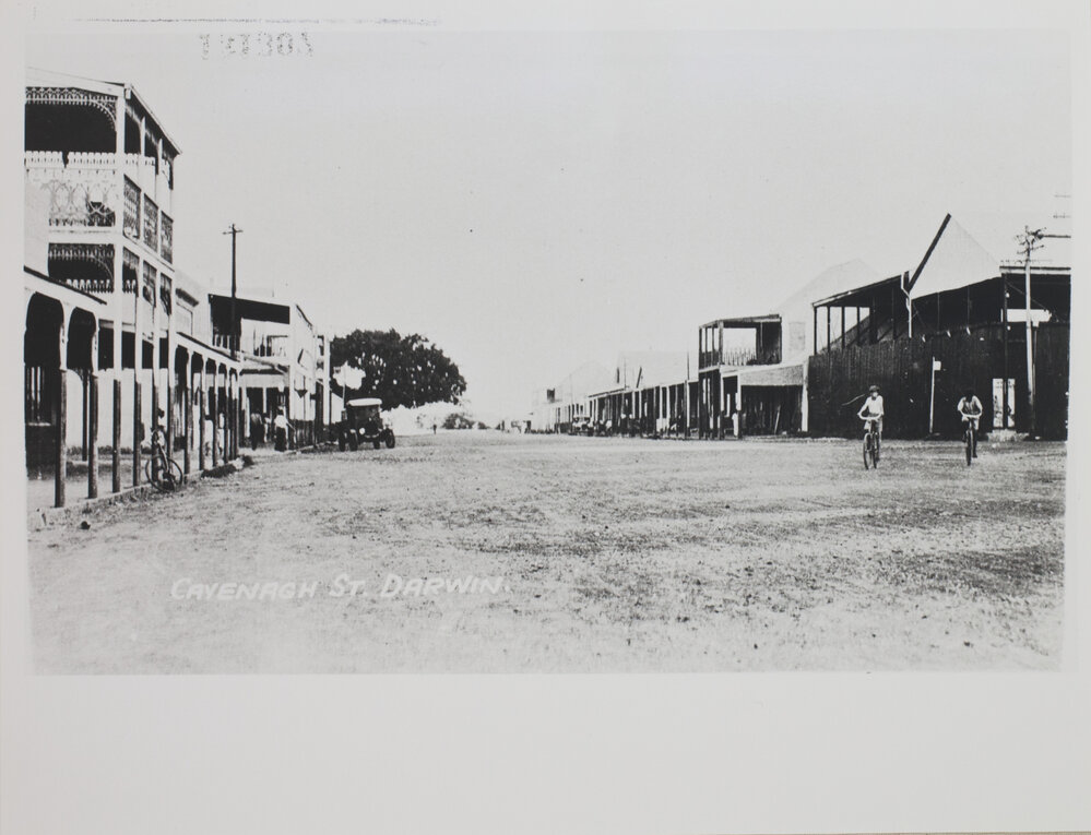 View of Cavenagh Street, Darwin