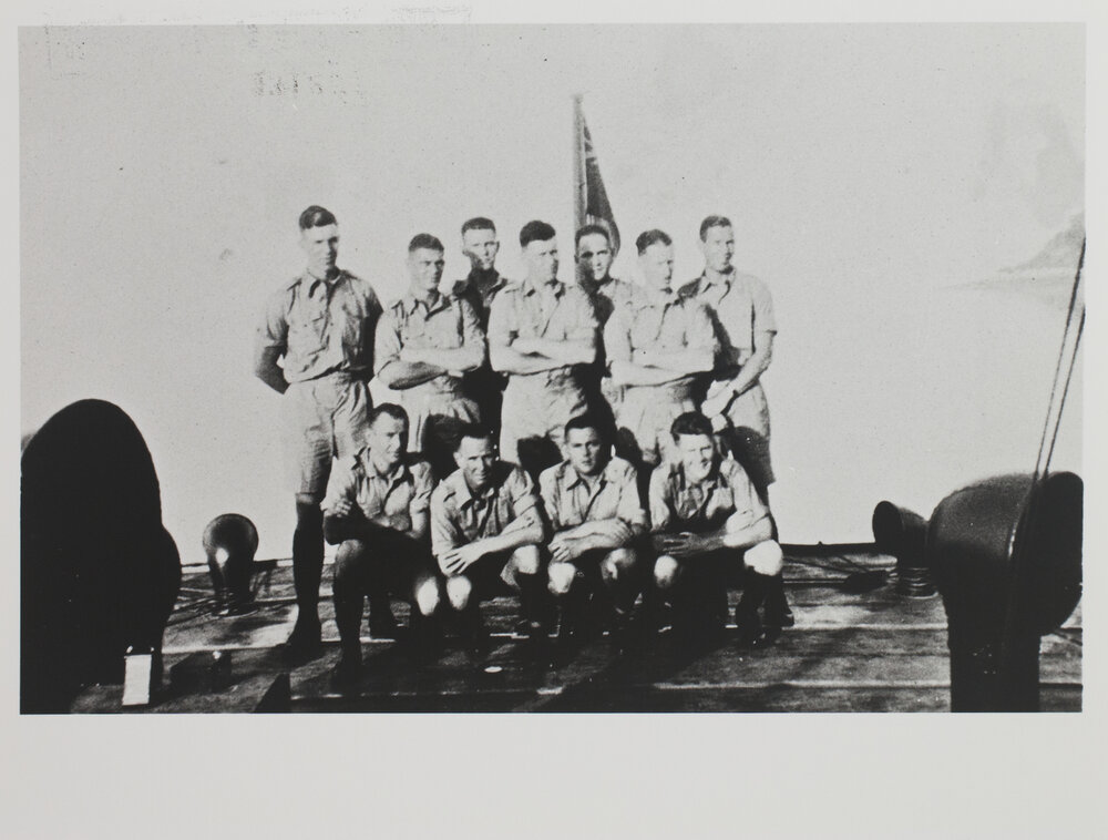 Sailors on Deck
