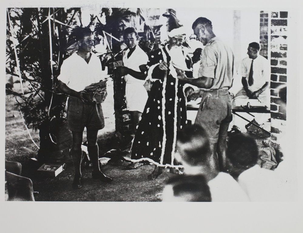 Christmas Day at Barracks 3