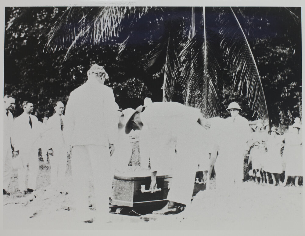 Burial of Constable Albert McColl