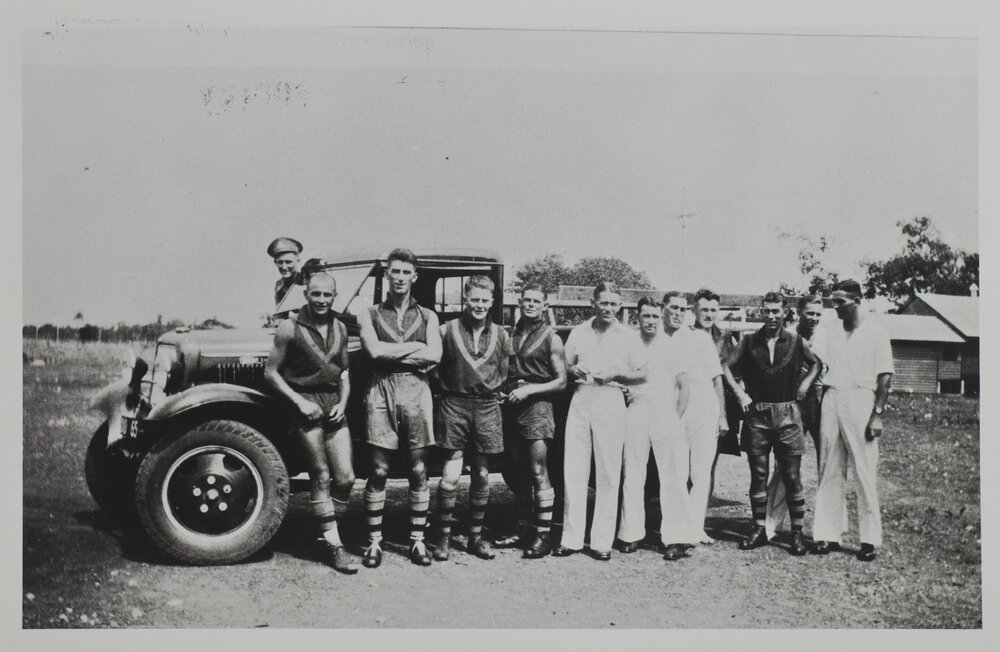 Garrison Football team