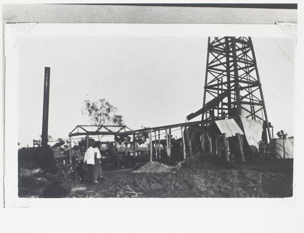 Equipment Oakes - Durack oil bore