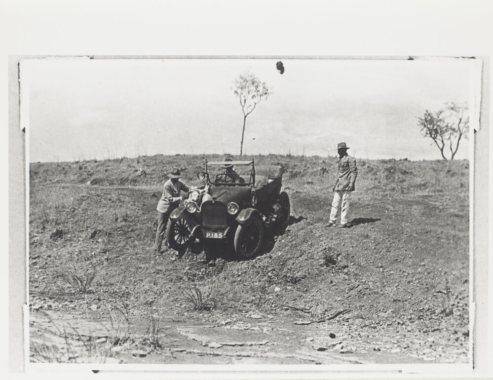 Going into the Bow River