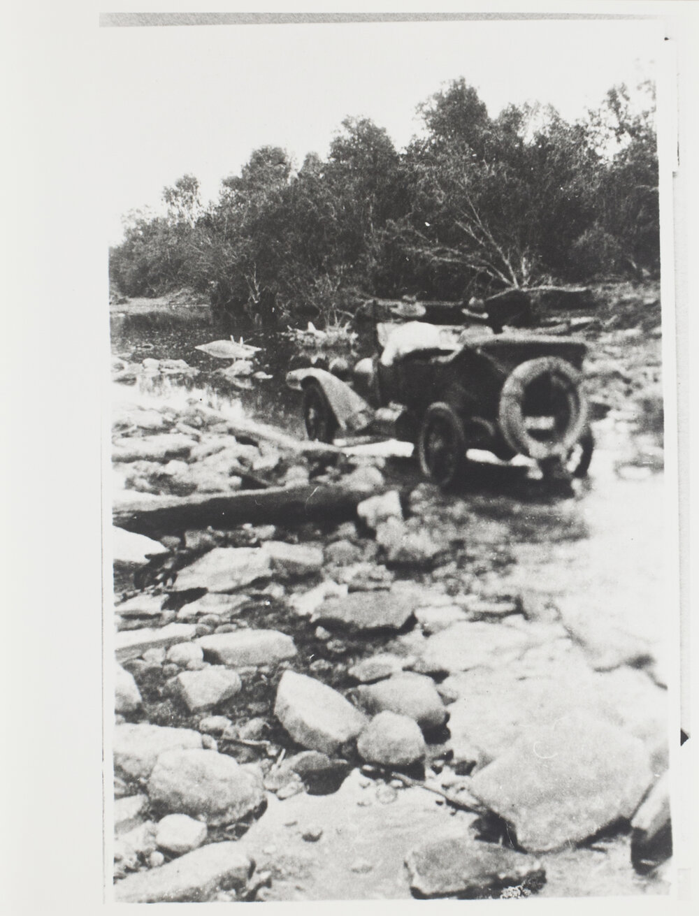 Crossing the Bow River