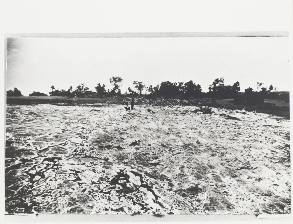 Salt spring in the Ord River