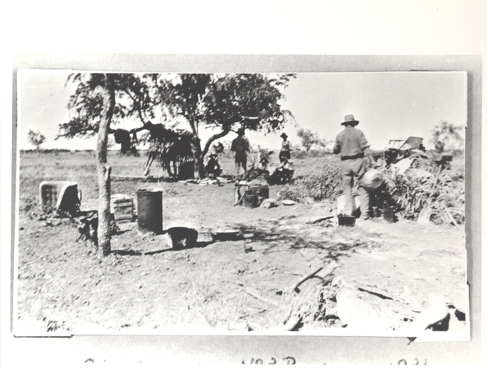 Stockcamp number three Bore 1