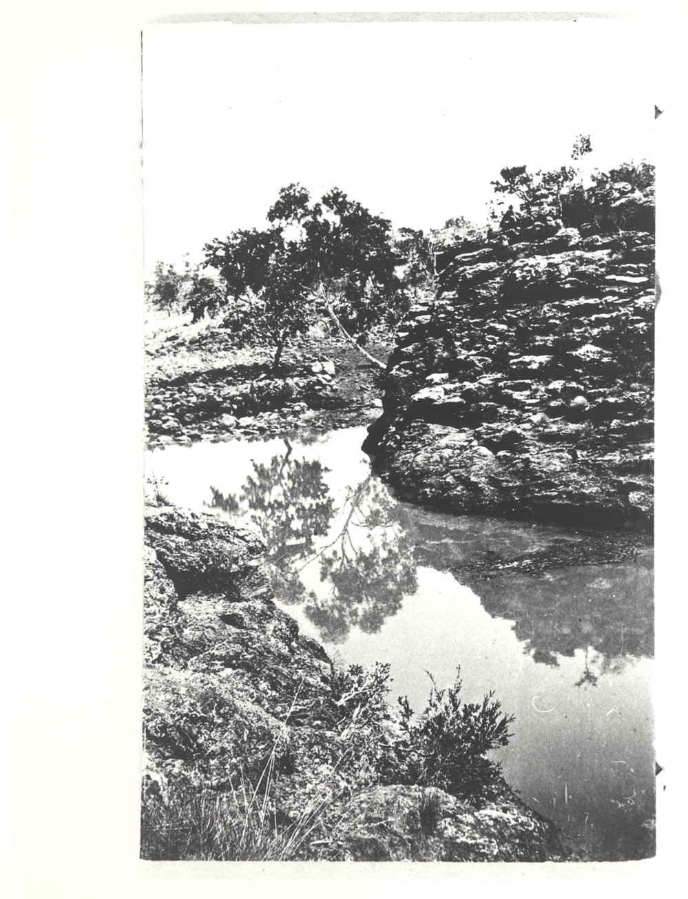 Rockhole &amp; Vegetable Garden