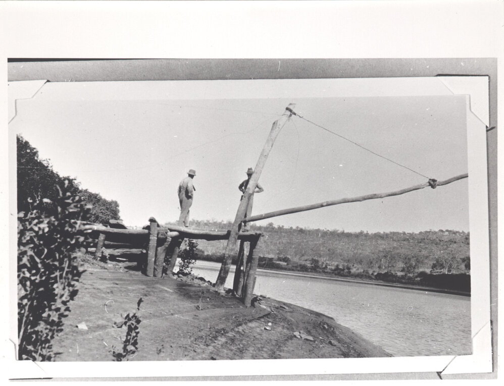 Hobley, McGuigan, at Victoria Depot