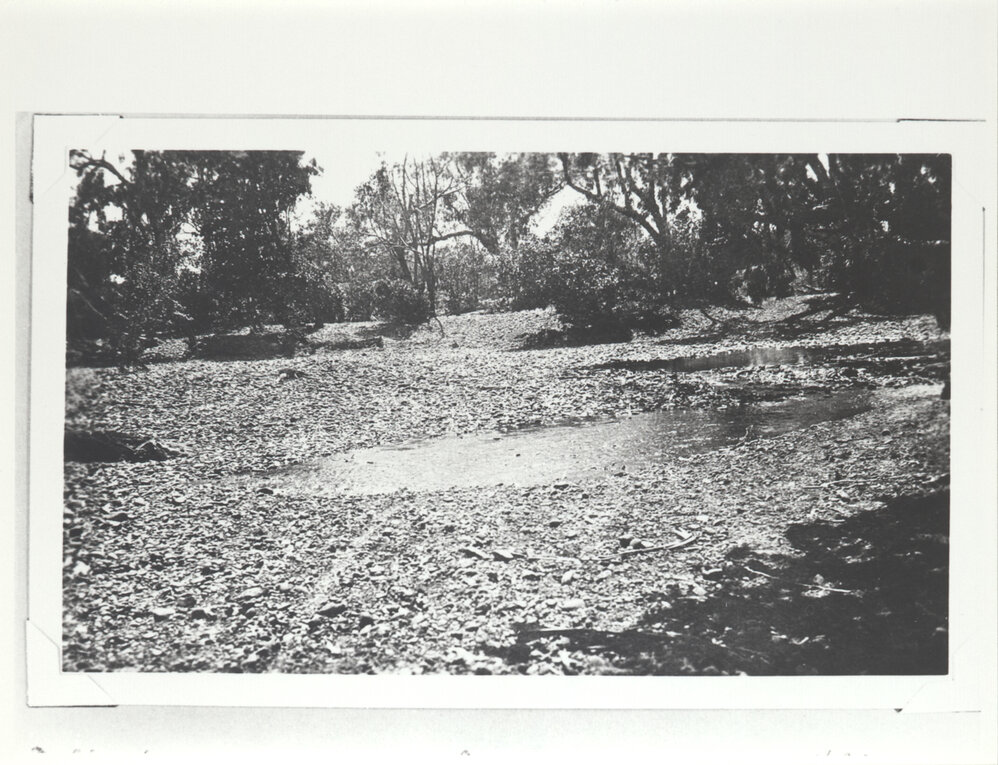 Wickham River crossing