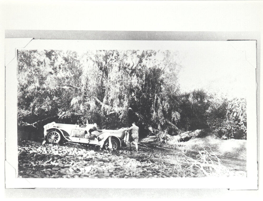 Bogged in Loose Stones Wickham River.