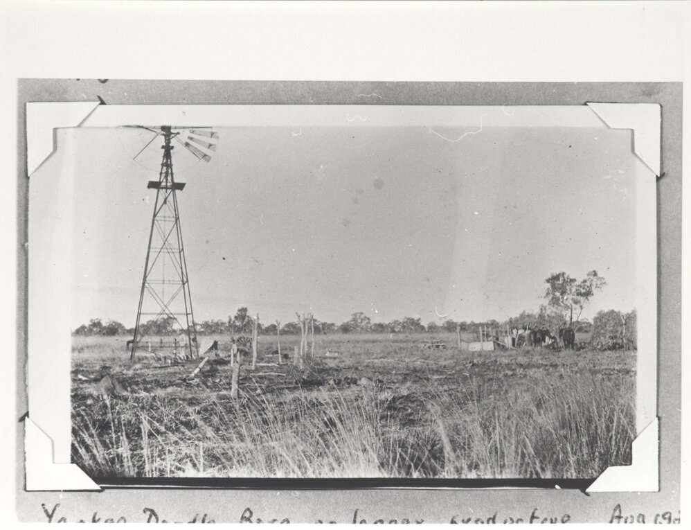 Mailman Williams Leaving for Halls Creek, Round Trip Over 800m.