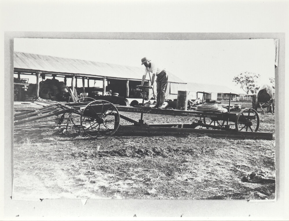 Fireplough at station