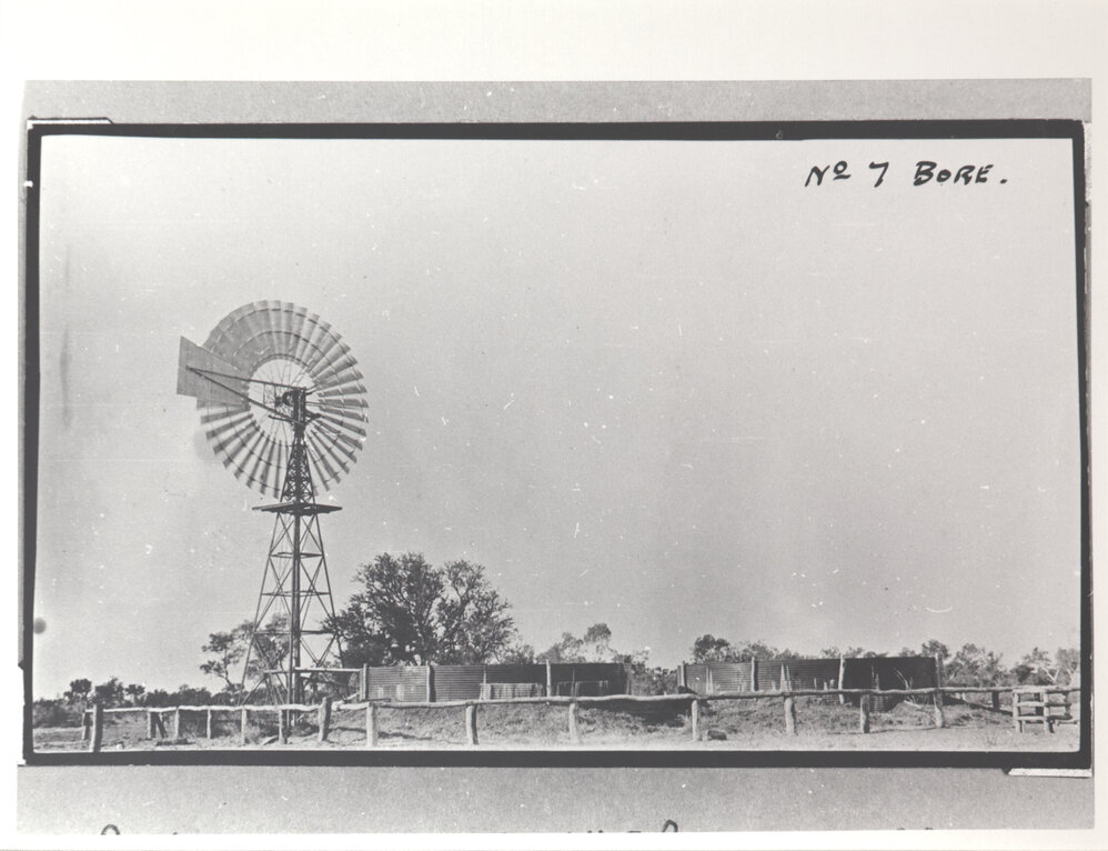 Rusting Tanks at No. 7 Bore