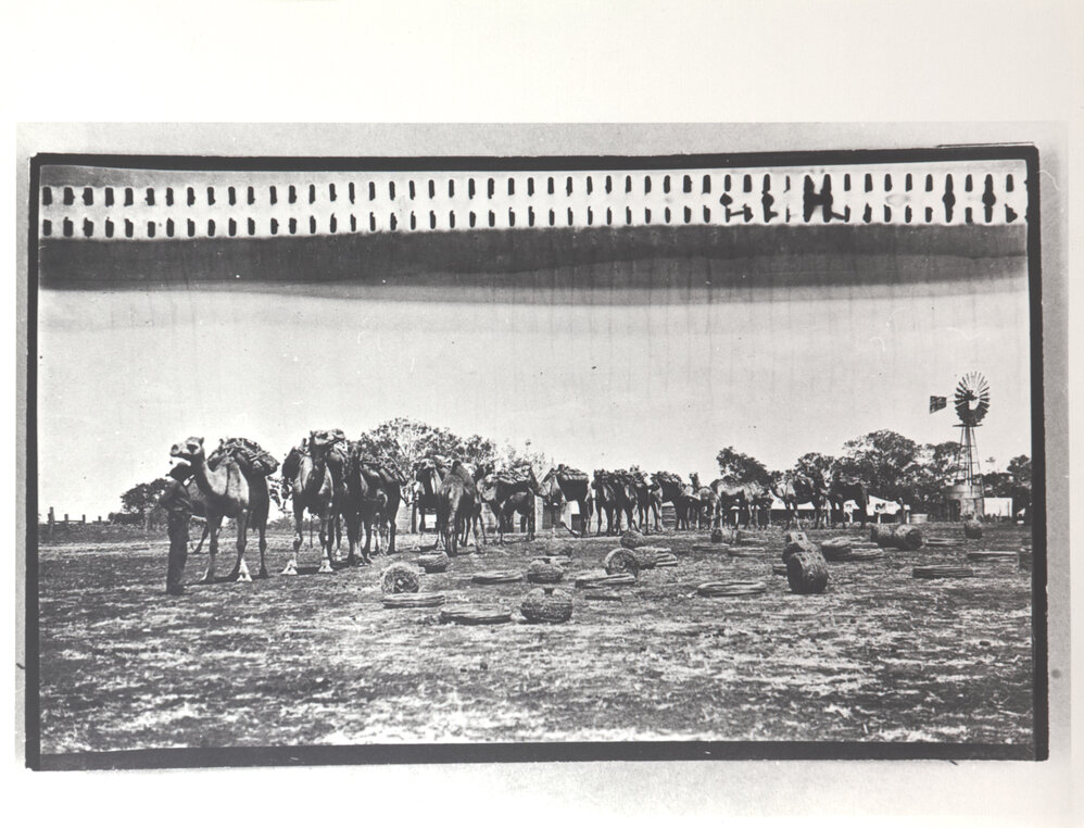 Stations Team Delivering Wire at Station