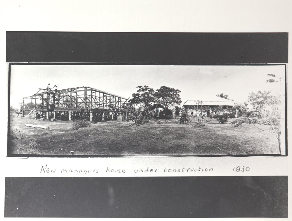 New Manager's House Under Construction