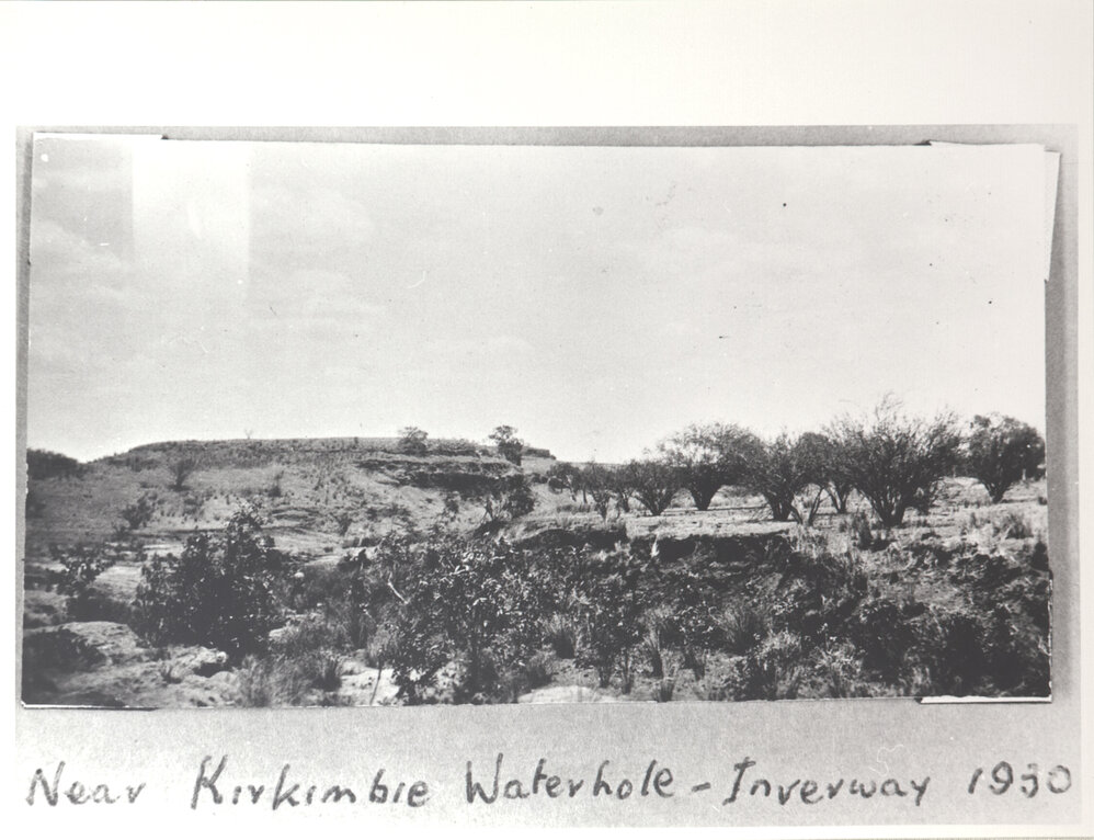 Near Kirkimbie Waterhole - Inverway