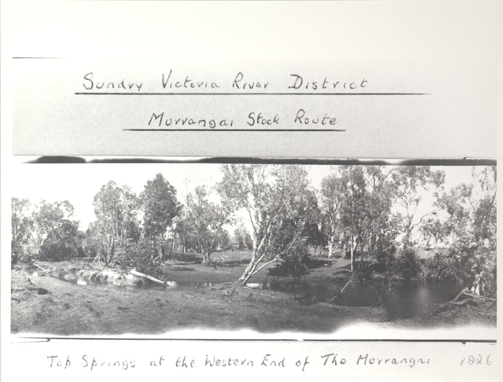 Top Springs at the Western end of the Murrangai