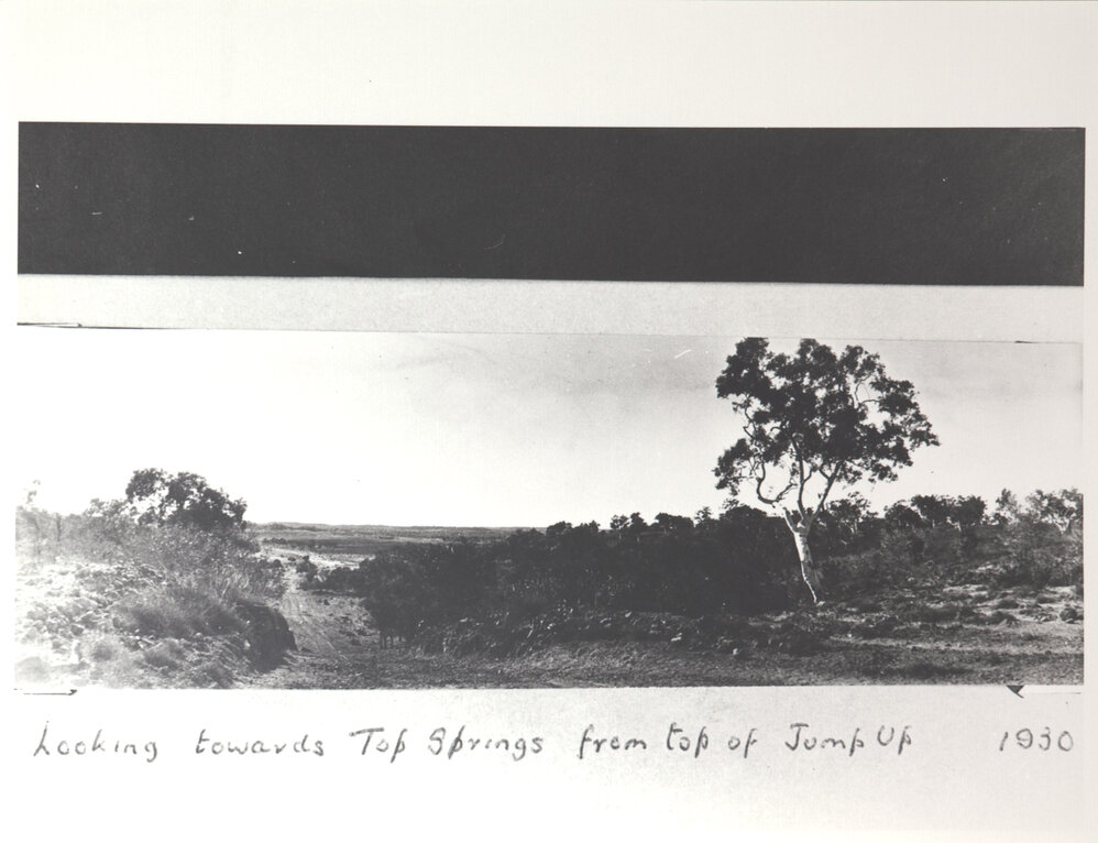 Looking Towards Top Springs from Top of Jump Up