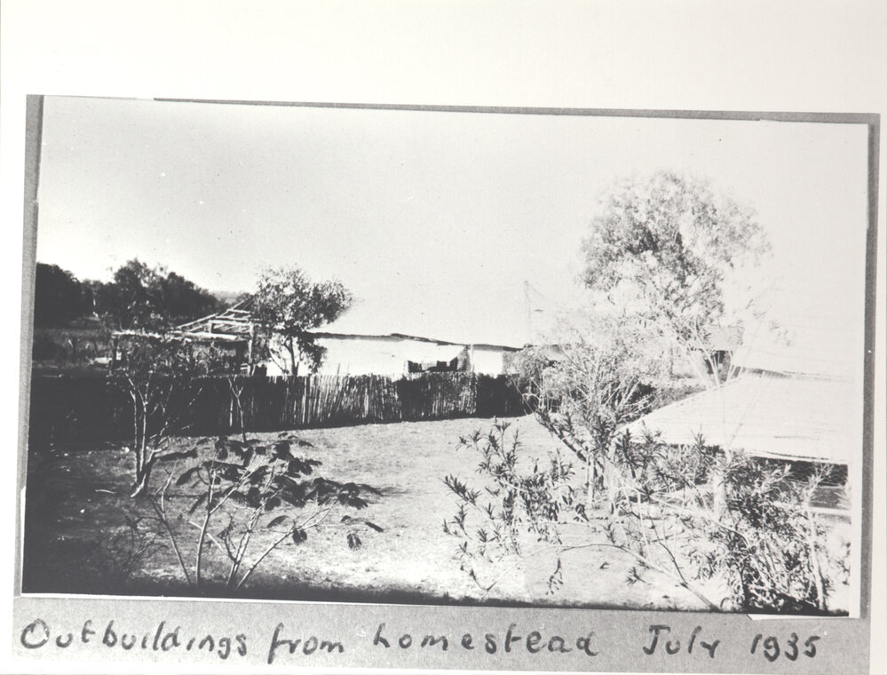 Outbuildings from Homestead
