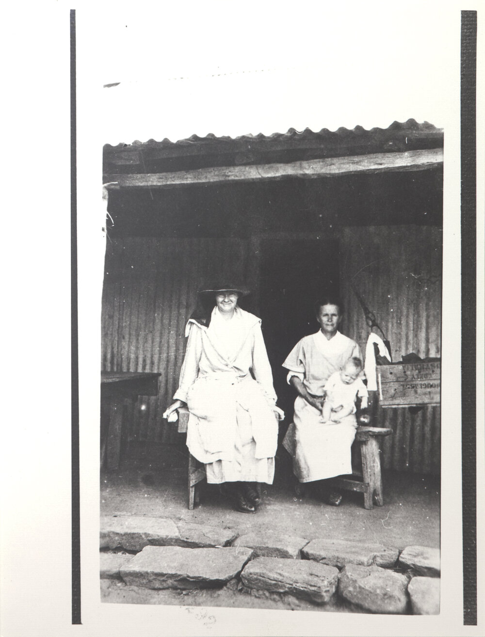 Sister Grey, Mrs Fogarty &amp; Child