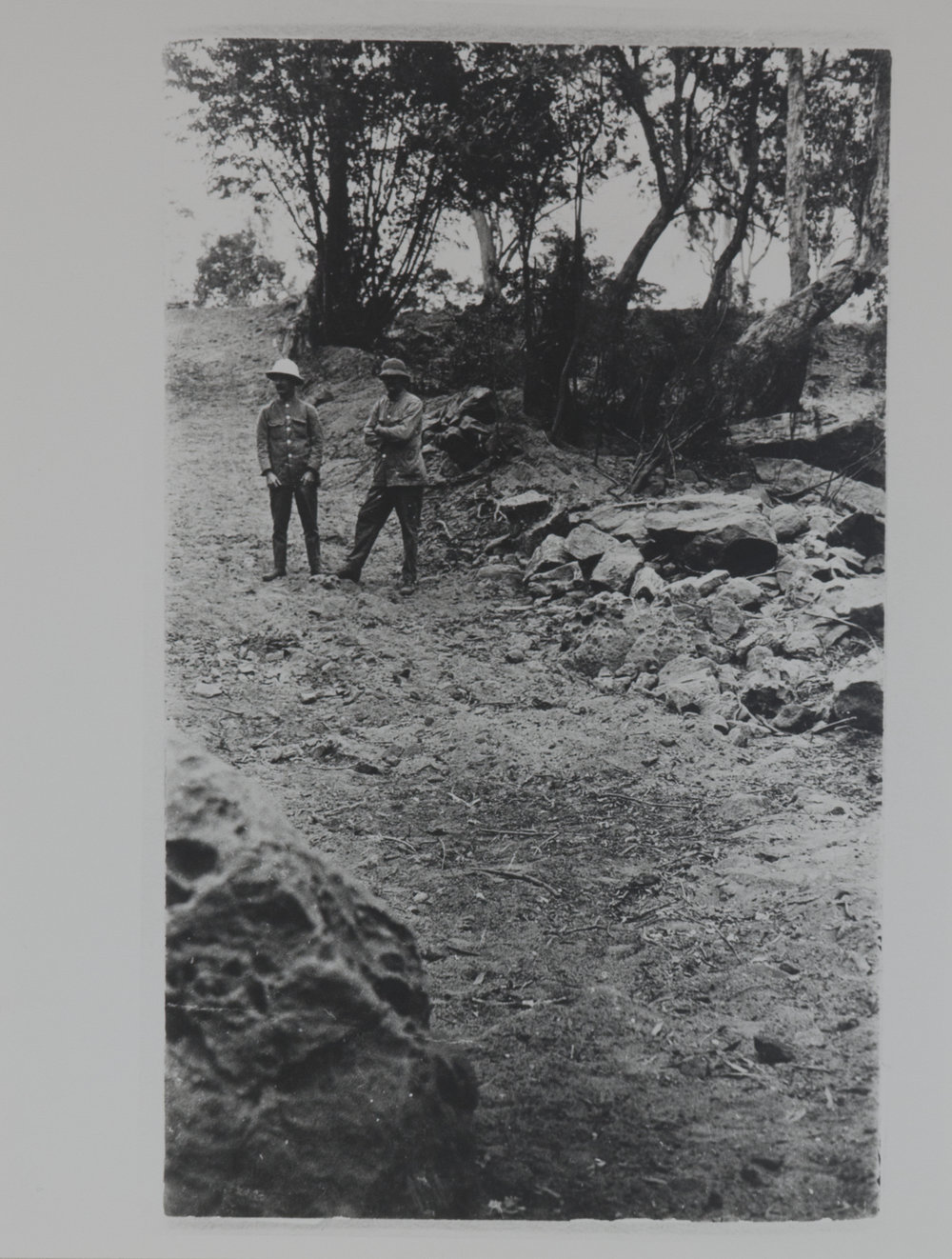 W.H.Grant, A.E.Moray, King River Crossing for Motor Road