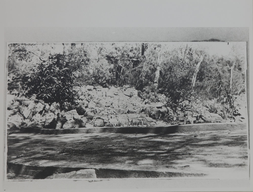 New concrete crossing at King River