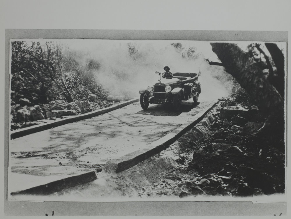 New concrete crossing at King River