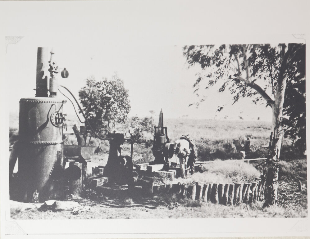 Vertical Engine &amp; Pumps at Homestead
