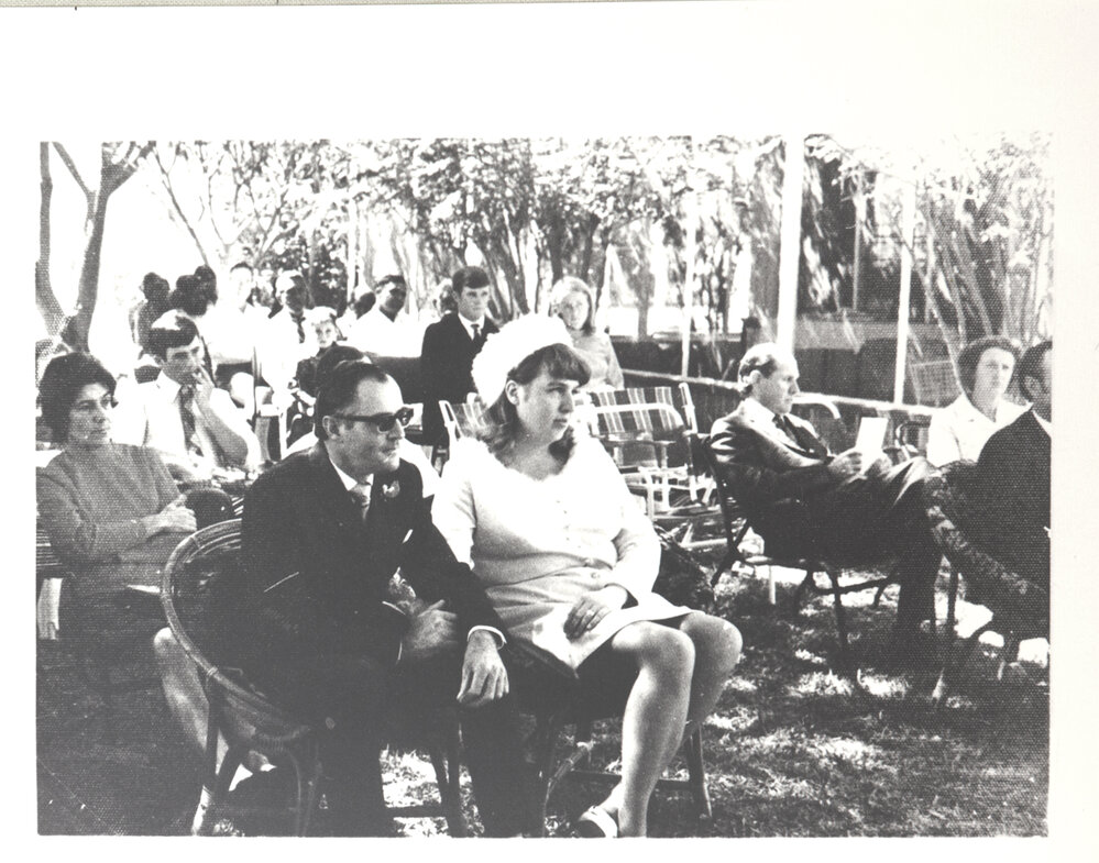 McDonald - Robinson Wedding