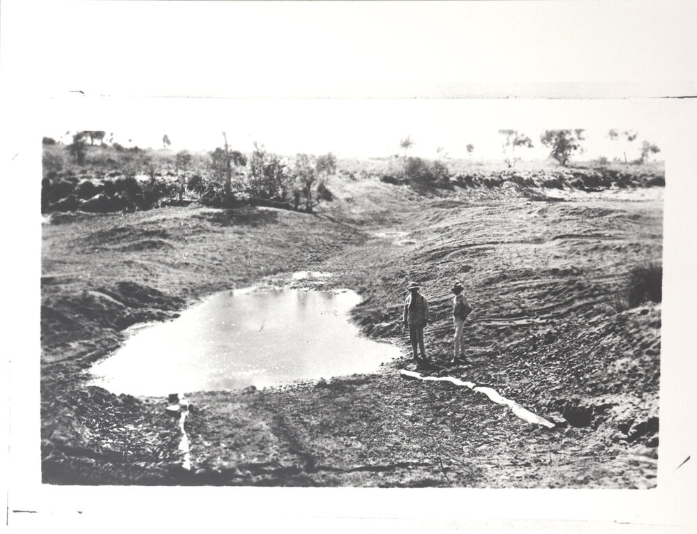 River crossing. A.E.Moray. H.D. Chidley