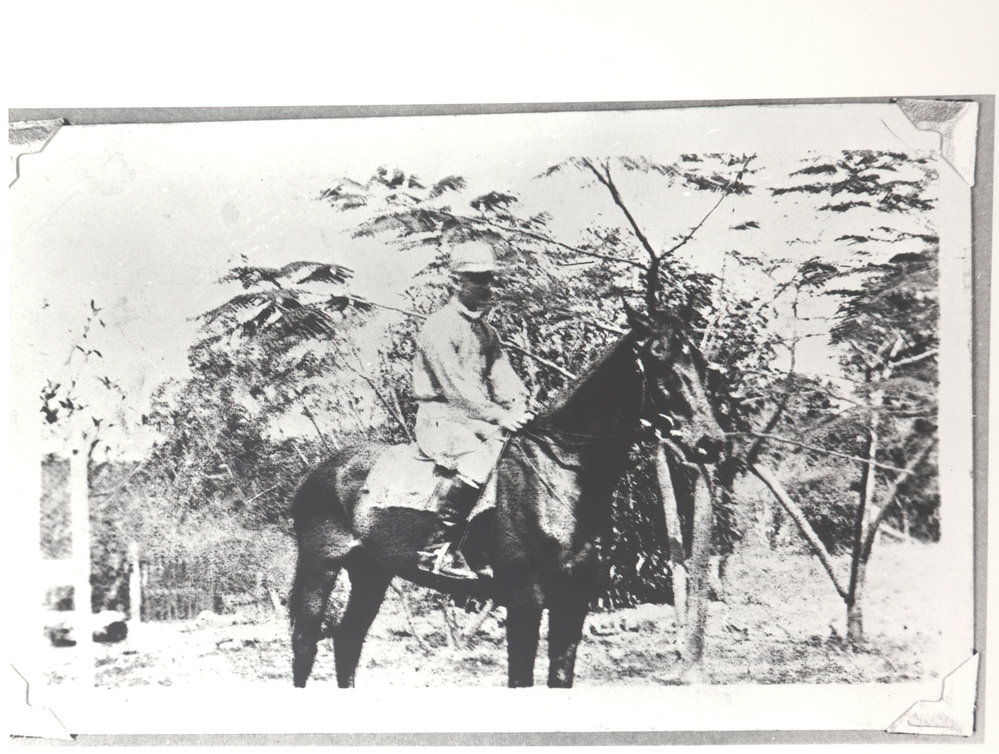 J.H.Newmarch on Yanderoo