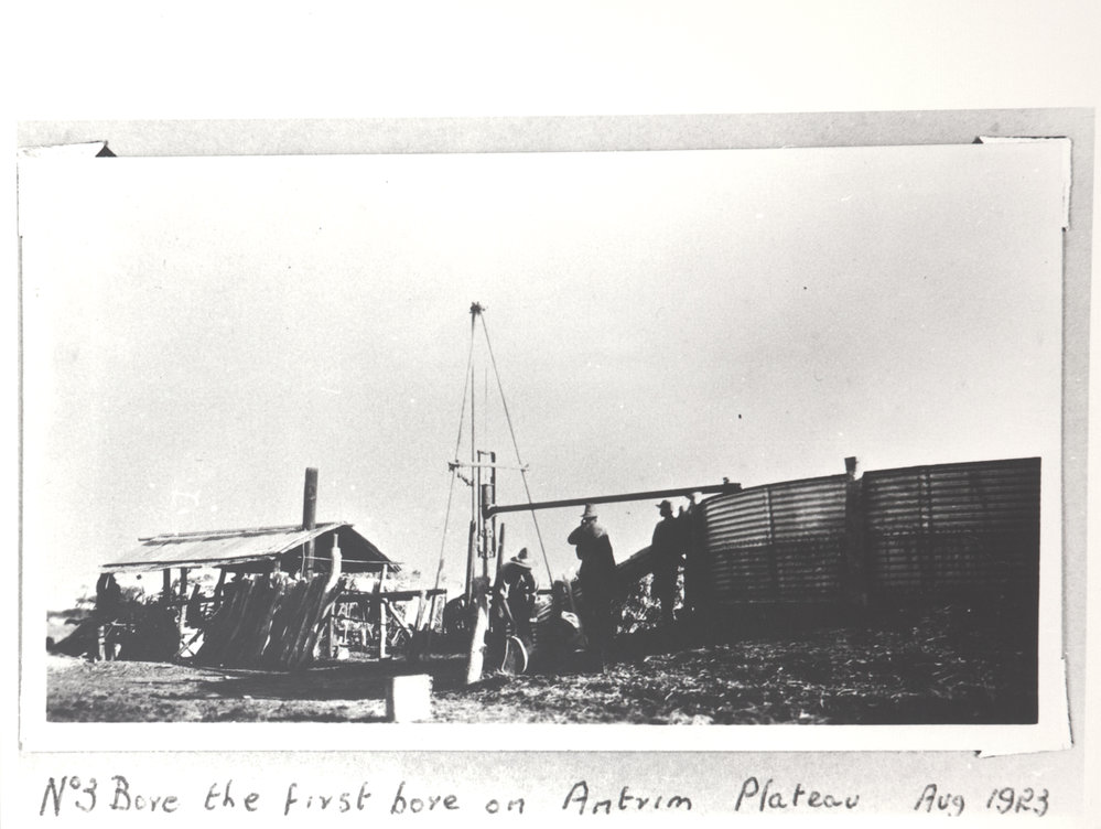 No. 3 Bore the first bore on Antrim Plateau
