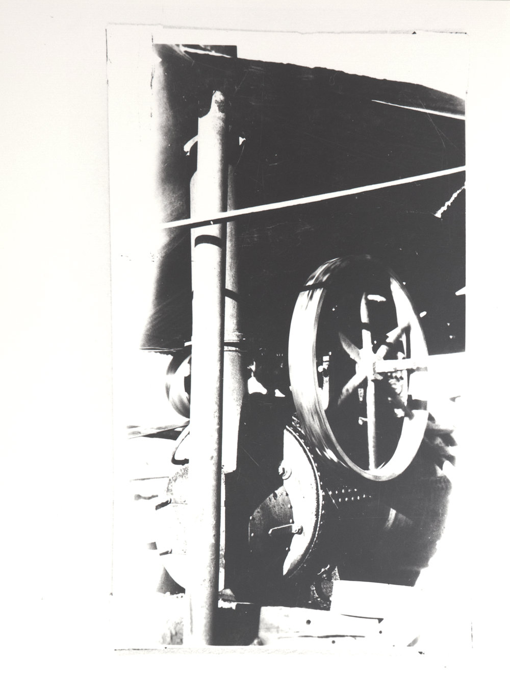 Engine bought for 20 pound from Mulla Buila