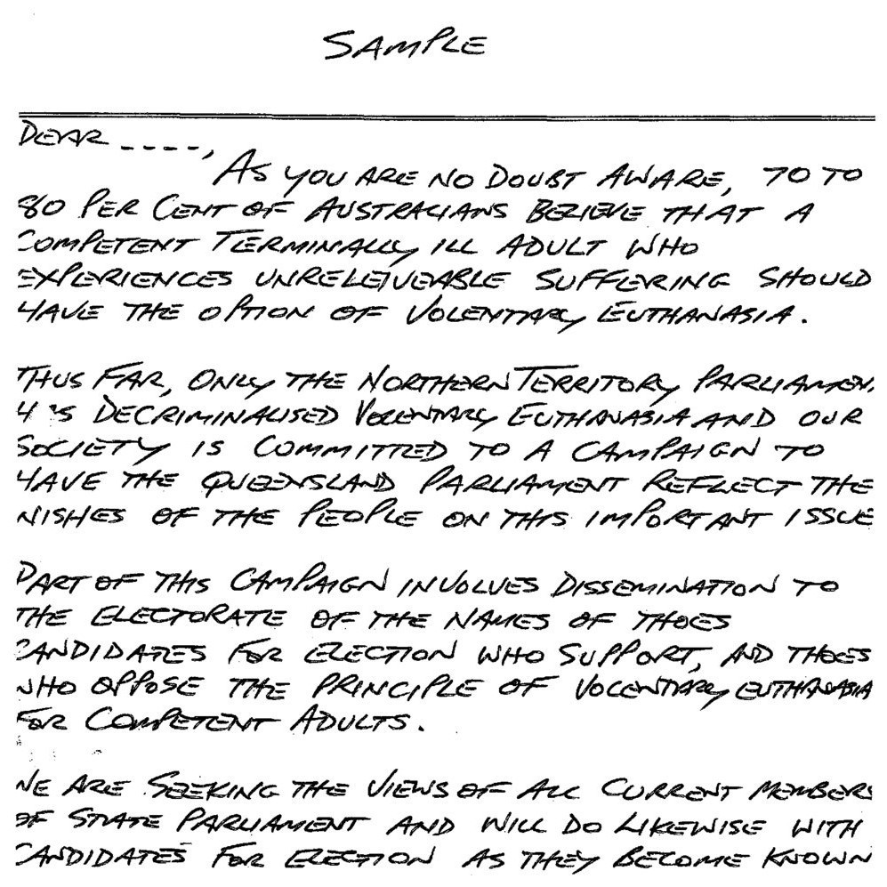 Northern Territory Euthanasia Collection