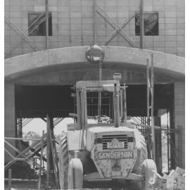 Construction of the New Library Building