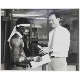 Opening the CAIS Building 1