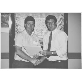 Public Sector Annual Report awards presentation
