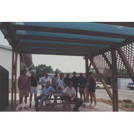 Pergola Project 1