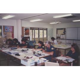 Coxswains course at Jaibiru