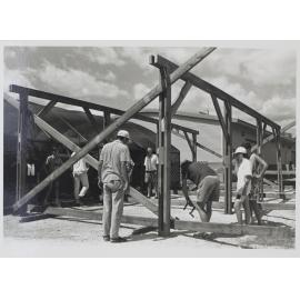 Students Construct Pergola 2