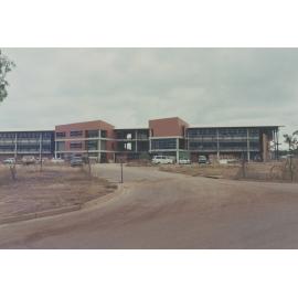Work in progress on the Arts and Law Building