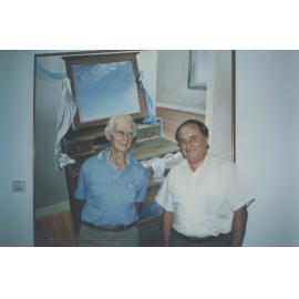 Harold Garner visits NTU
