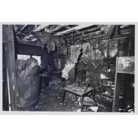 Student Services Destroyed by Fire