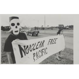 Anti - nuclear demonstration