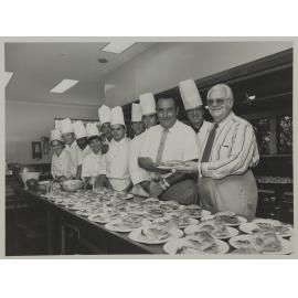 Chef apprentices