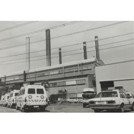 Stokes Hill Power Station Safety Drill