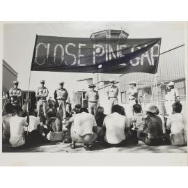 Close Pine Gap Demonstrations 1